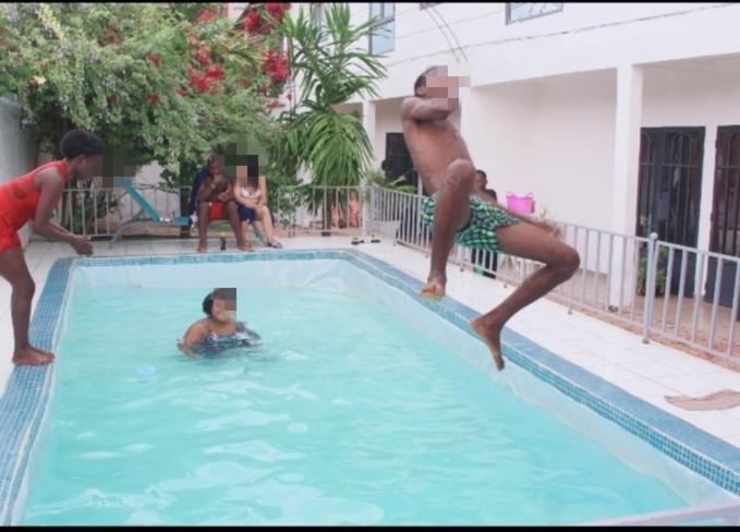 Appartement 2 Chambres Residence Avec Piscine Yaoundé Kültér fotó