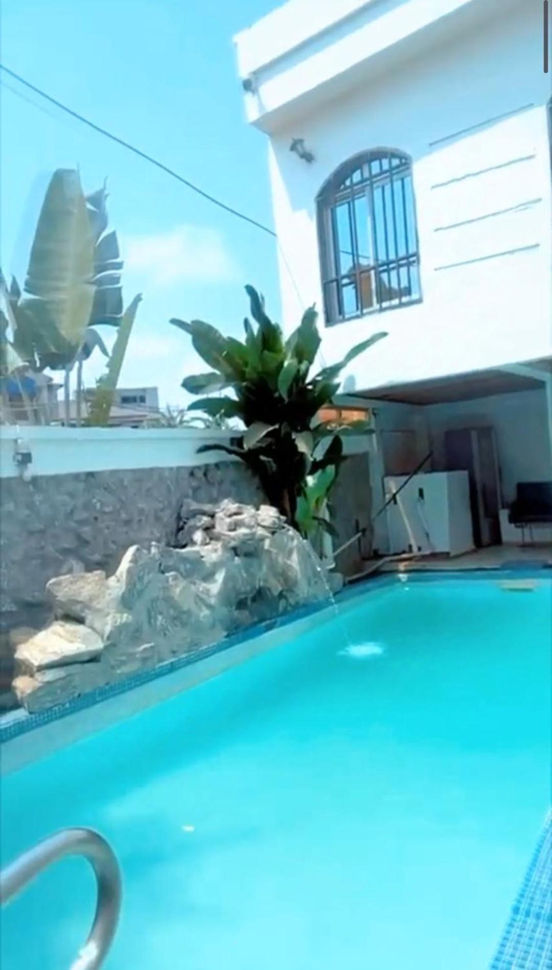 Appartement 2 Chambres Residence Avec Piscine Yaoundé Kültér fotó